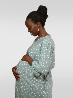 Munyurwa Maternity & Breastfeeding Dress